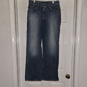 Abercrombie & Fitch Blue Relaxed Jeans